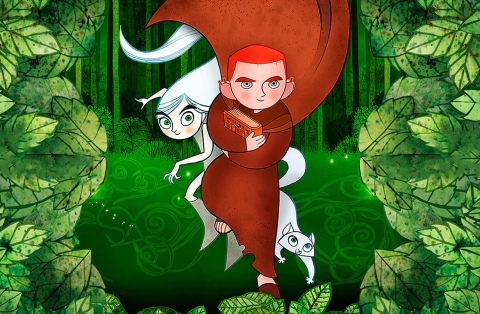 Brendan a tajemství Kellsu01